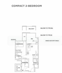 Uptown @ Farrer (D8), Apartment #466316241